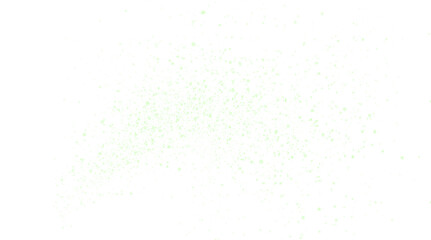 Green abstract png overlay with soft texture and scattered dots, creating a dreamy atmosphere for design projects, perfect for enhancing visual storytelling and artistic expression