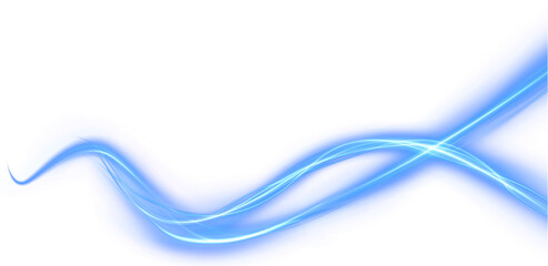 Abstract blue light wave overlay with smooth curves and soft gradients, creating a dynamic visual effect for creative design projects and digital backgrounds