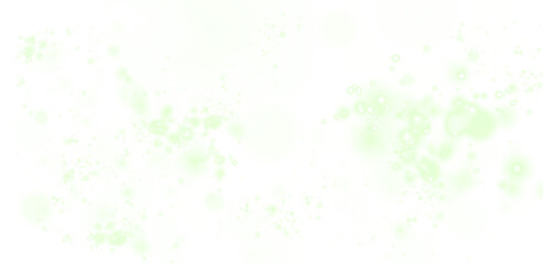 Soft green bokeh overlay with glowing light spots creating a dreamy atmosphere, ideal for enhancing designs and adding a magical touch to various visual projects