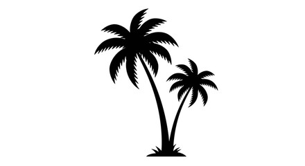 palm tree vector illustration