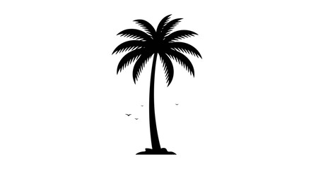 palm tree vector illustration