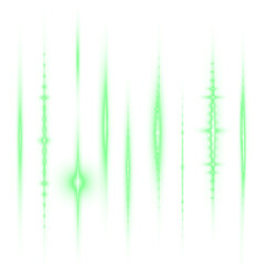 Green abstract PNG overlay with dynamic wave patterns, showcasing vibrant energy and fluid motion, ideal for creative design projects and visual enhancements