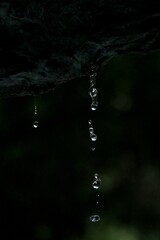 rain drops on the window