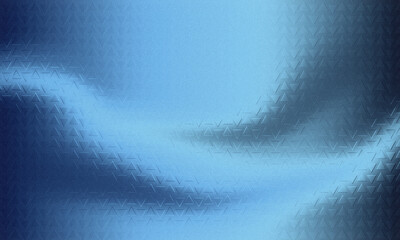 Blue gradient abstract glass effect background