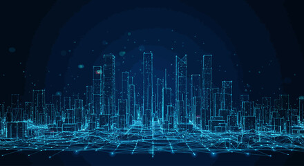 Smart City Skyline
