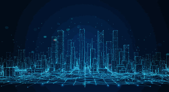 Smart City Skyline