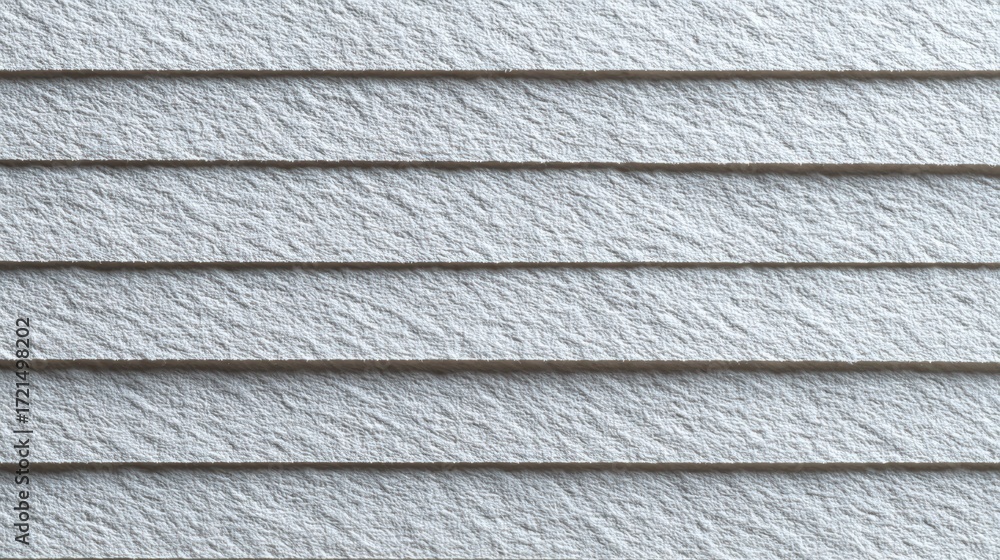 Poster a textured wall with horizontal lines, showcasing a subtle pattern and neutral color, creating a min