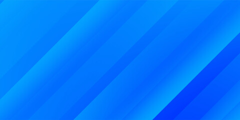 Abstract blue background with diagonal lines. Dynamic shapes composition. Vector illustration