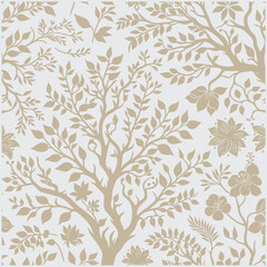 seamless floral background