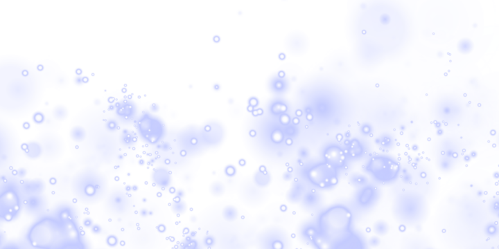 Soft blue bokeh overlay with blurred circles and gentle gradients, creating a dreamy atmosphere for design projects and artistic backgrounds with copy space