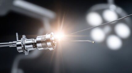 High-Detail Surgical Tool in Modern Operating Room Environment
