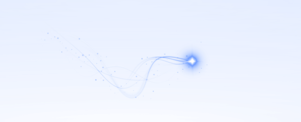 Abstract blue swirl overlay with soft gradients and sparkling particles, creating a dynamic visual effect for creative design projects and digital artwork