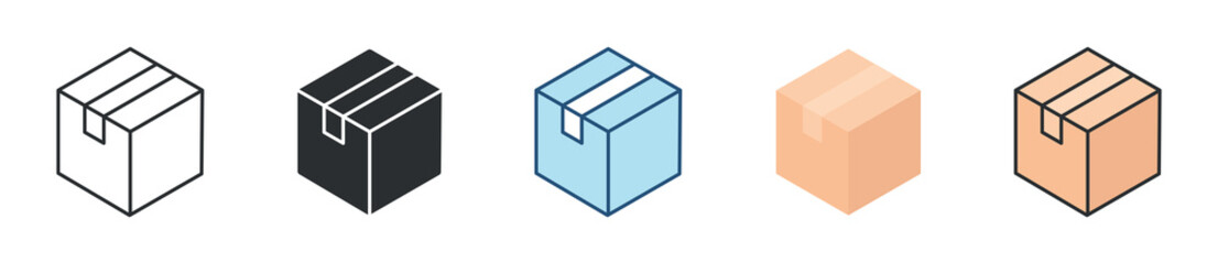 Product Icon Set Multiple Style Collection