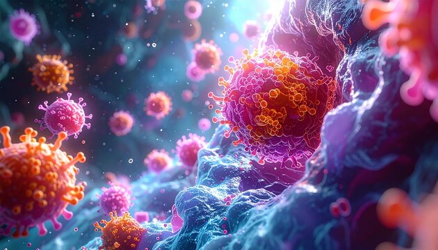 Autophagic vacuole engulfing protein aggregates