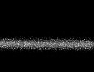 Light explosion, twinkling sparks, stardust background for Christmas