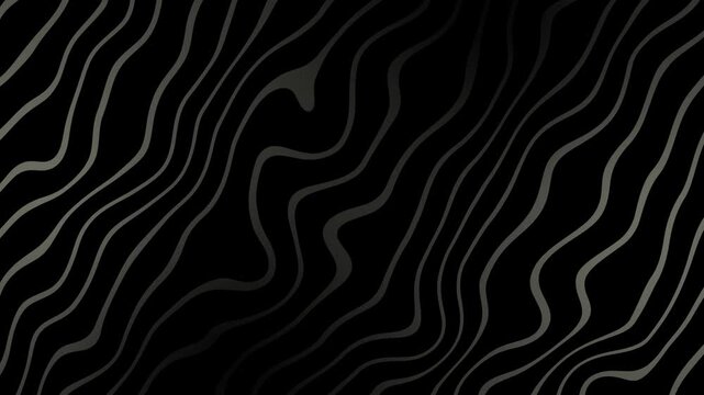 4k videos abstract gradient grey wave line background seamless texture illustration color wallpaper tile curve lines technology looping animation