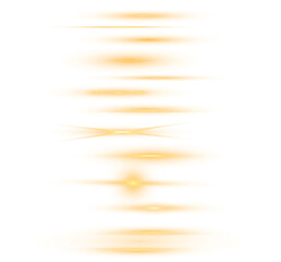 Bright golden light rays create a stunning overlay effect on a soft white background, enhancing visual appeal and adding warmth to various design projects with copy space