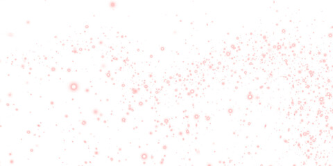 Obraz premium Soft pink bokeh overlay with delicate circular shapes creating a dreamy atmosphere, ideal for enhancing backgrounds and adding a whimsical touch to various designs