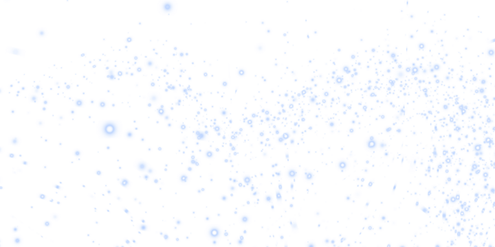 Soft blue bokeh overlay with blurred circles and light spots creates a dreamy atmosphere, perfect for backgrounds, design projects, and artistic compositions with copy space