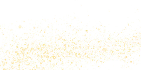 Golden glittering png overlay with soft bokeh effect, creating a dreamy atmosphere for design projects, enhancing visual appeal and adding elegance to various backgrounds