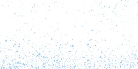Soft blue bokeh overlay with delicate circular shapes and a dreamy atmosphere, ideal for enhancing designs, backgrounds, and creative projects with a touch of elegance and tranquility