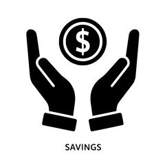 Obraz premium Hands cupping dollar coin symbolizing financial security and savings concept