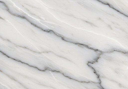 Elegant white marble texture with subtle grey veining, a natural stone background
