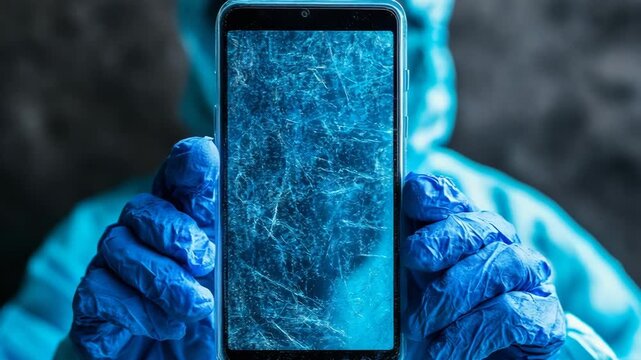 selective focus mobile service for smartphone and tablet repairs