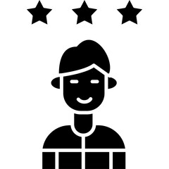 Rating Icon Vector Element