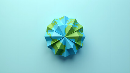 Origami Earth