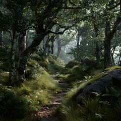 Discover the Beauty and Adenture of Forest Trails: AGuide to Serene and Excitig Hiking Experiences in Naure's Wilderness