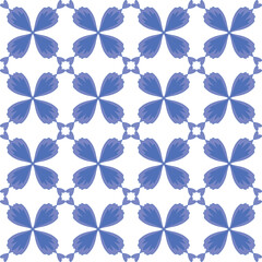 Fototapeta premium seamless floral background