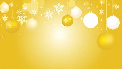 christmas background with snowflakes