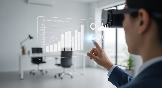 Analyzing Data with VR A Focused Business Perspective.