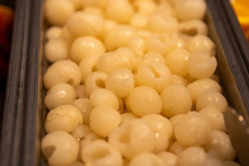 Longan at an Asian Buffet