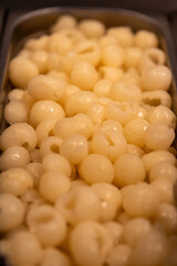 Longan at an Asian Buffet