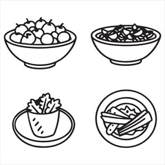 A Classic and Gourmet Caesar Salad, a Crispy Romaine Lunch Dish with Garlicky Croutons, Shaved Parmesan, and a Rich Creamy Dressing