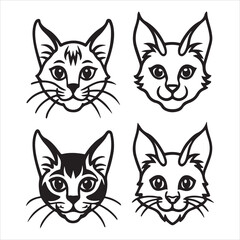 A Playful and Intelligent Somali Cat, a Graceful Foxlike Feline Breed with a Beautiful Ticked Coat, Longhaired Plumage, and an Agile Body