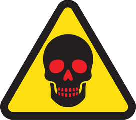 Toxic Warning Sign