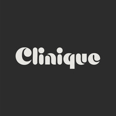 Clinique Logo Iconic Design for Skincare Brand Recognition