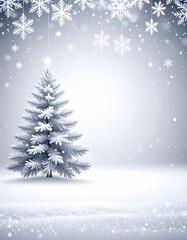 Obraz premium Christmas background