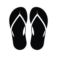 High Contrast Minimalist Silhouette Design