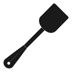 Minimalist Flat Illustration of a Sili