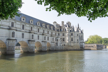 Fototapeta premium Château de Chenonceau dans le Val de Loire - France - Europe