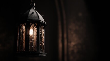 Ornate hanging lantern