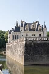 Ch&acirc;teau de Chenonceau dans le Val de Loire - France - Europe