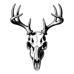 deer head silhouette