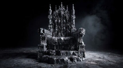 Dark throne of majesty