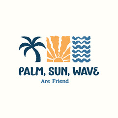 design of surf badges for tshirt, poster, and other uses