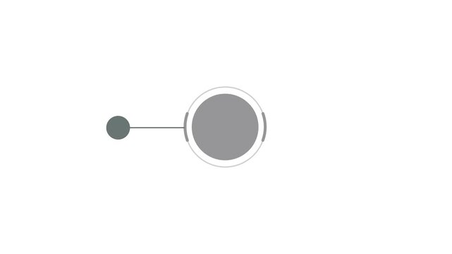 Animated 4-step infographic with bold text, clean visuals, and smooth flow, crafted to explain workflows, simplify processes, and highlight strategies with clarity and impact.